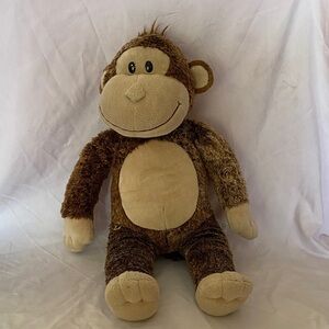 Build-A-Bear Brown and Cream Plush Toy